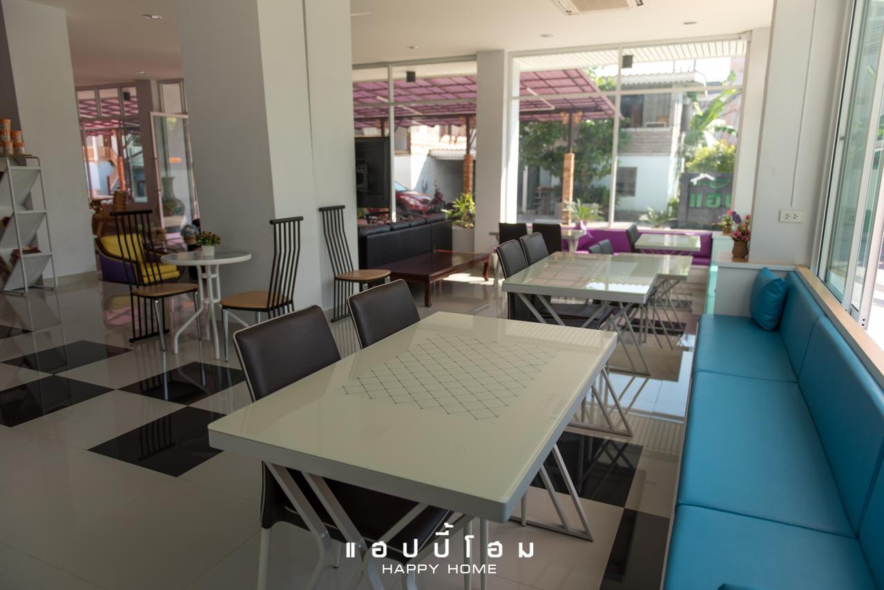 幸福之家酒店 Ban Khlong Thai Muang 外观 照片